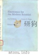 Electronics for the Modern Scientist     PDF电子版封面     
