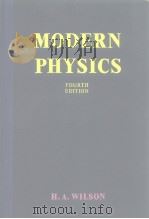 MODERN PHYSICS FOURTH EDITION     PDF电子版封面    H.A.WILSON 