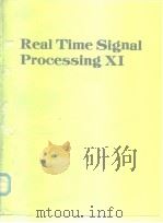 Real-Time Signal Processing XI     PDF电子版封面  0819400122   