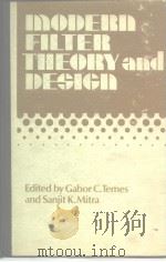 Modern Filter Theory and Design     PDF电子版封面     