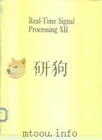 Real-Time Signal Processing Ⅻ     PDF电子版封面  0819401900   