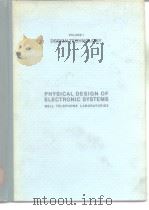 Physical design of electronic systems vol.1     PDF电子版封面     