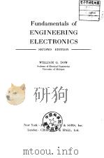 Fundamentals of ENGINEERING ELECTRONICS SECOND EDITION（ PDF版）