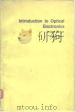 Introduction to Optical Electronics.1976     PDF电子版封面     