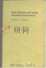Flame emission and atomic absorption spectrometry V.1（ PDF版）