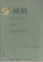 Dielectric Materials and Applications     PDF电子版封面     