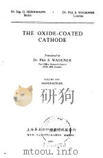 The Oxide-Coated Cathode     PDF电子版封面     