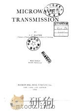 Microwave Transmission     PDF电子版封面     