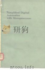 Simplified DigitalAutomation with Microprocessors（ PDF版）
