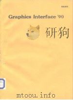 Graphics Interface'90     PDF电子版封面     
