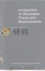 Introduction to Microwave Theory andMeasurements（ PDF版）