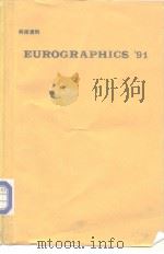 EUROGRAPHICS'91     PDF电子版封面     