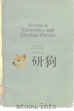 Advances in Electronics and Electron Physics V.48     PDF电子版封面     