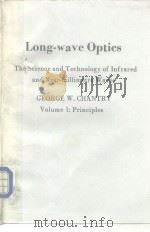 Long-wave Optics 1984     PDF电子版封面     