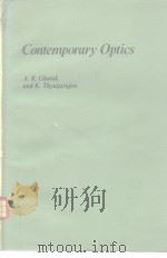 Contemporary optics 1978     PDF电子版封面     
