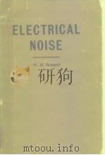 Electrical Nolse     PDF电子版封面     