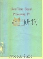 Real-Time Signal Processing IV（ PDF版）