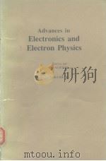 Advances in ELectronics and Electron Physics VLOUME 46     PDF电子版封面  0120146460   