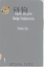 Digital computer design fundamentals     PDF电子版封面     