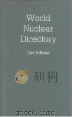 World Nuclear Directory     PDF电子版封面     