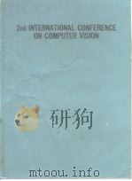 2nd International Conference on Computer Vision 1988     PDF电子版封面     