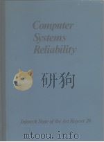 Computer Systems Reliability     PDF电子版封面     