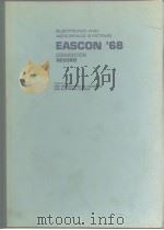 EASCON'68 record;Electronic and aerospace systems convetion     PDF电子版封面     
