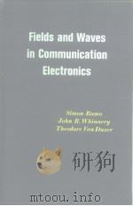 FIELDS AND WAVES INCOMMUNICATION ELECTRONICS     PDF电子版封面     