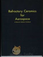 Refeactory Ceramics for Aerospace     PDF电子版封面     