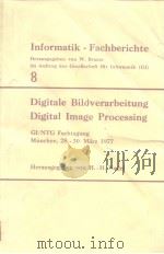 Digitale Bildverarbeitung Digital Image Processing     PDF电子版封面  3540081690   