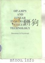 Op-Amps and Linear integrated circuit technology（ PDF版）