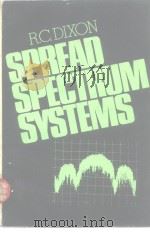 Spread Spectrum Systems     PDF电子版封面    R.C.DIXON 
