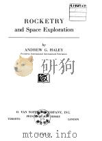 ROCKETRY and Space Exploration     PDF电子版封面     