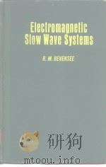 Electromagnetic Slow Wave Systems     PDF电子版封面     