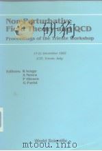 Non-Perturbative Field Theory and QCD     PDF电子版封面  9971950847   