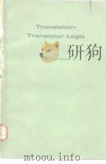 Trabsustir-Transistor Logic     PDF电子版封面    George Flynn 