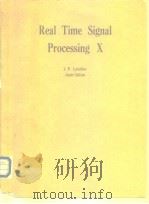 Real-Time Signal Processing X     PDF电子版封面  0892528621   