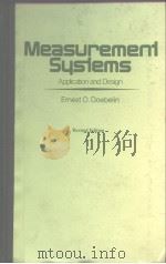Measuremenl Suslems Application and Design（ PDF版）