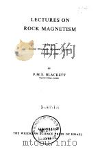 LECTURES ON ROCK MAGNETISM     PDF电子版封面     