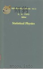 Lectures in theoretical physics     PDF电子版封面     