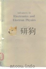 Advances in Electronics and Electron Physics V.46     PDF电子版封面     