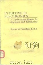 INTUITIVE ICELECTRONICS 1982     PDF电子版封面     