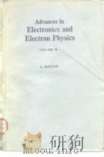ADVANCES IN ELECTRONICS AND ELECTRON PHYSICS Vol.38     PDF电子版封面     