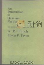An Introduction to Quantum Physics     PDF电子版封面  0177610794   