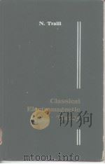 Classical electromagnetic theory     PDF电子版封面     