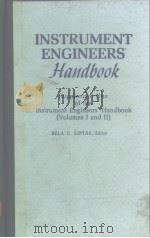 INSTRUMENT ENGINEERS'Handbook Supplement One of the Instrument Engineers'Handbook(Volumes（ PDF版）