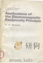 Applications of the Electromagnetic Reciprocity Principle     PDF电子版封面     
