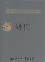 1992 IEEE Computer Society Conference on Computer Vision and Pattem Recognition     PDF电子版封面  0818628553   