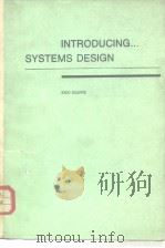 Introducing systems design 1980     PDF电子版封面     