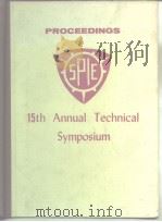 Proceedings 15th Annual Technical Symposium     PDF电子版封面     